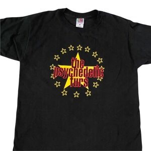 Psychedelic Furs Shirt Adult Large Fruit Loom Heavy Canada Vintage Dead Sock